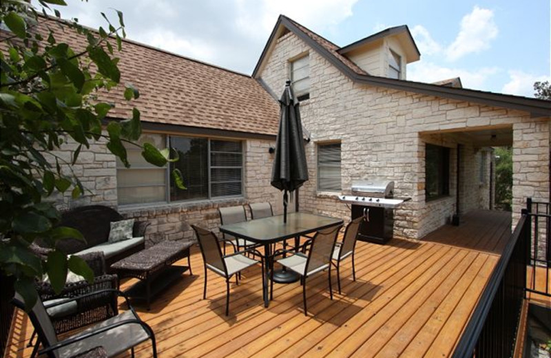 Deck view at Lake Travis & Co.
