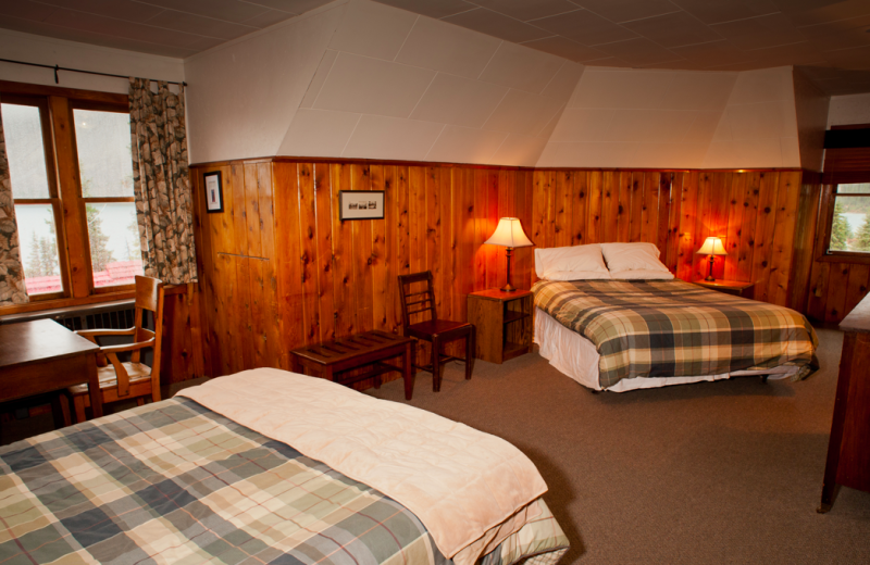 Guest Suite at Simpson's Num-Ti-Jah Lodge