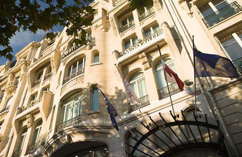 Exterior view of Paris Marriott Champs Elysees.