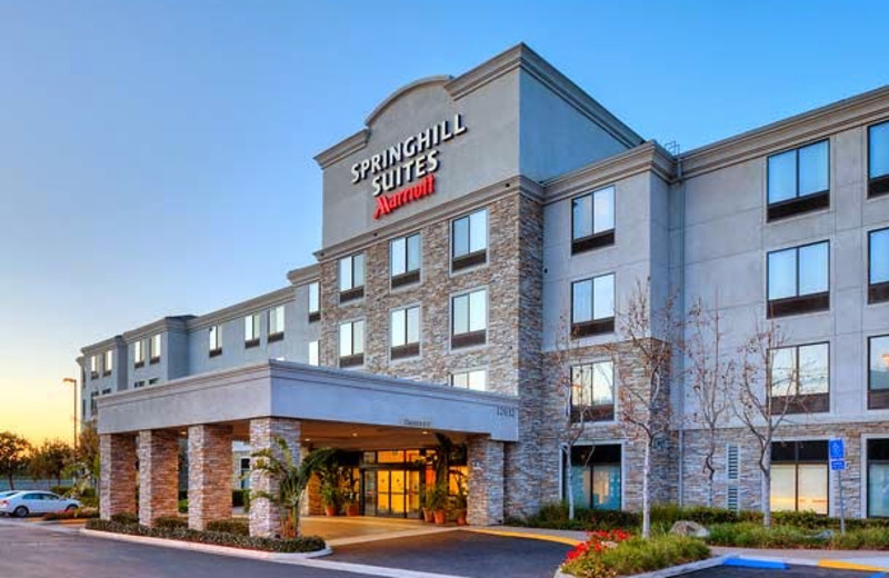 Exterior view of SpringHill Suites San Diego Rancho Bernardo/Scripps Poway.