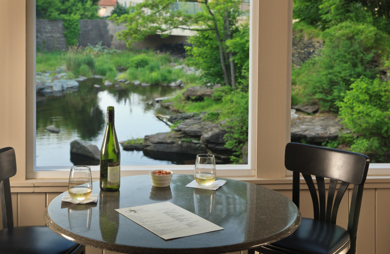 Dining with a View at Ledges Hotel