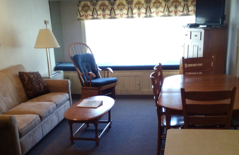 Guest room at Inns of Waterville Valley.