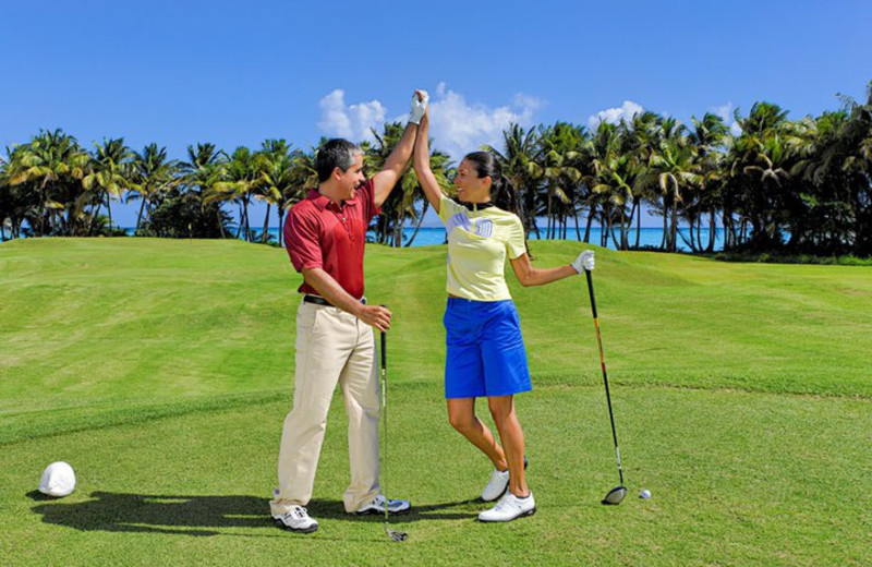 Golfing at Club Cala de Palmas