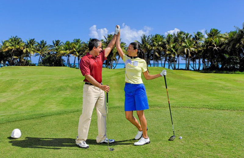 Golfing at Club Cala de Palmas