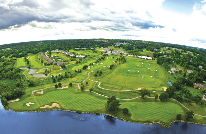 Golf course at Geneva National Resort.