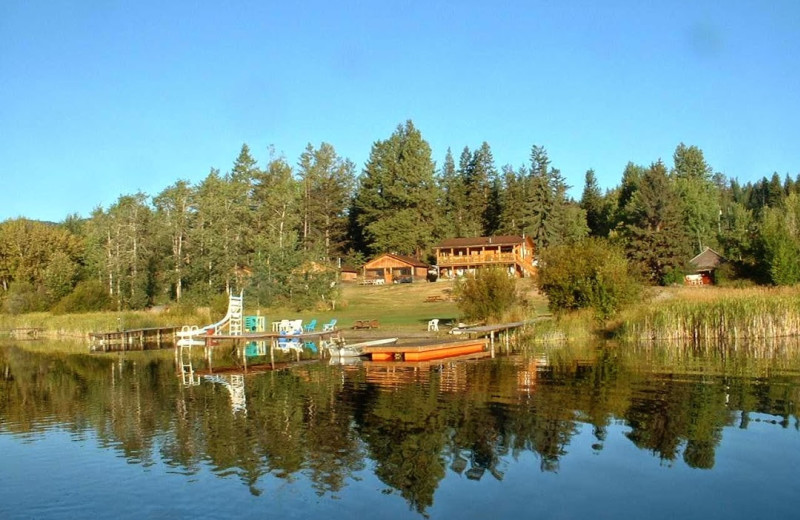 Exterior view of Pinantan Lake Family Resort.