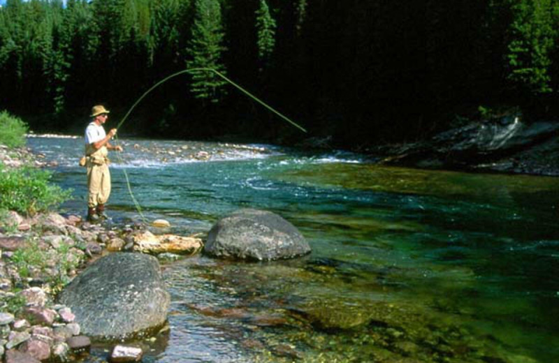 Fishing at Rich Ranch