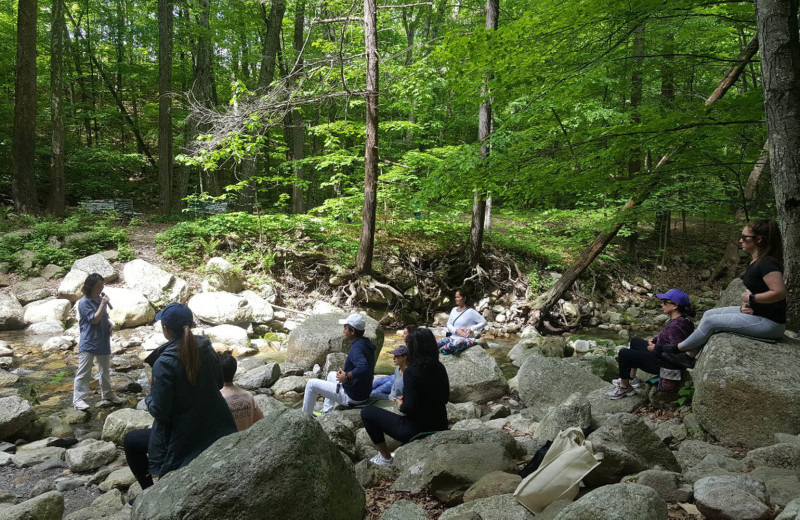 Wellness Class at Honor's Haven Retreat & Conference