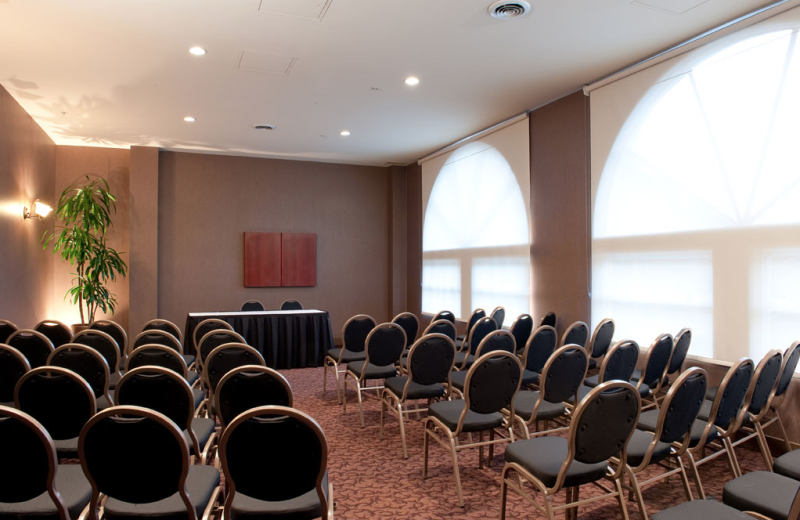 Conference room at Crystal Lodge.