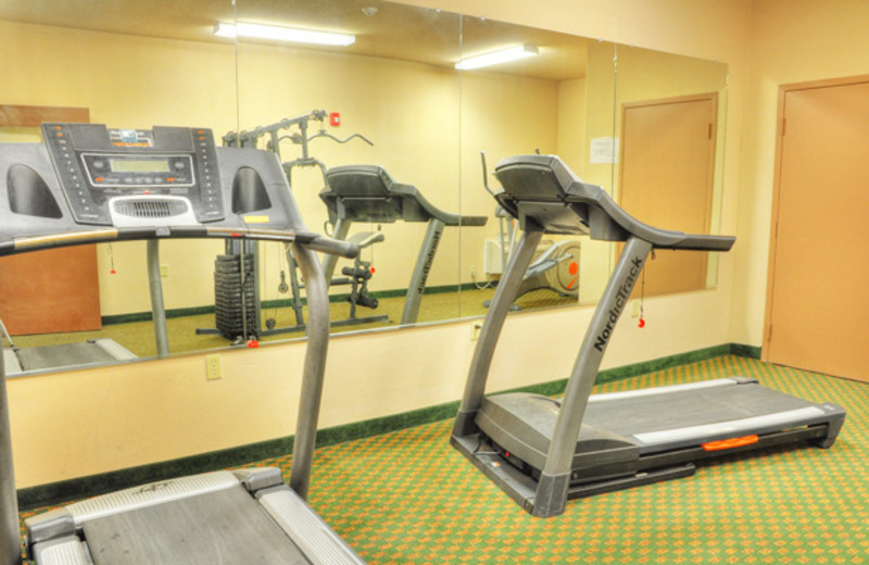 Fitness Center at the Lonestar Inn & Suites