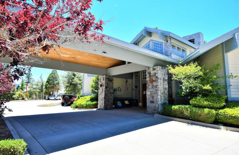 Exterior view of NorthBay at Lake Arrowhead.