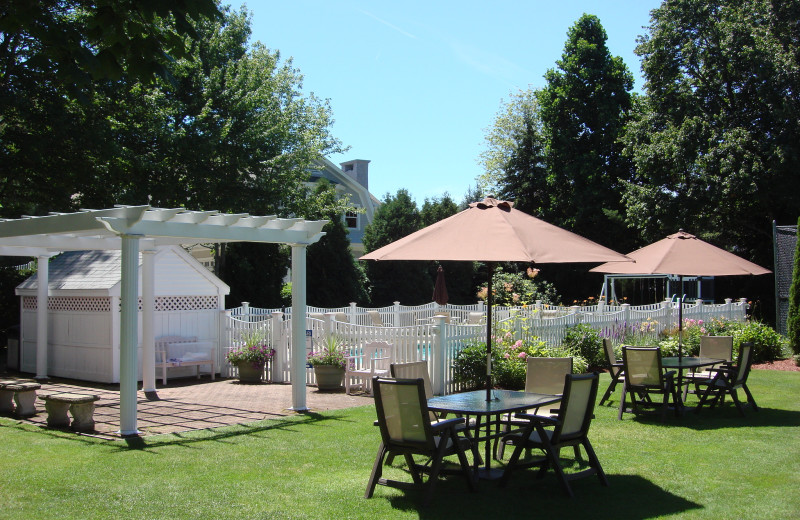 Patio at OgunquitHotels.net.