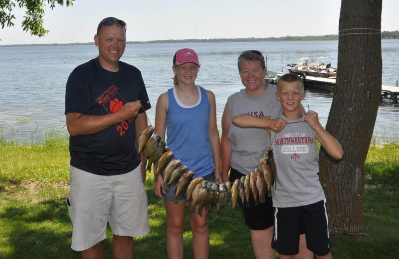 Fishing at Shady Grove Resort.