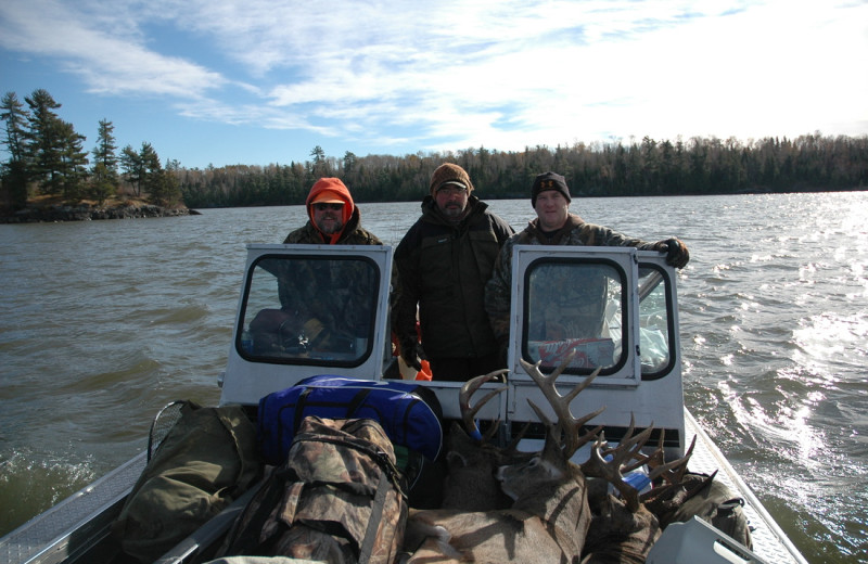 Deer hunting at Smith Camps.