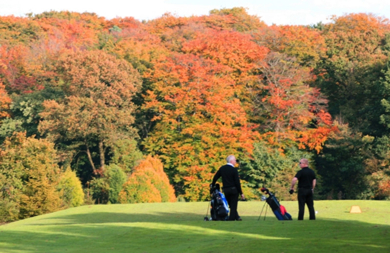 Golf course at Water Gap Country Club.