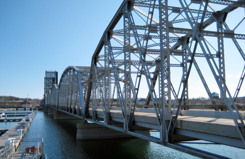 Sturgeon Bay Bridge nearby The Sawyer House Bed & Breakfast, LLC