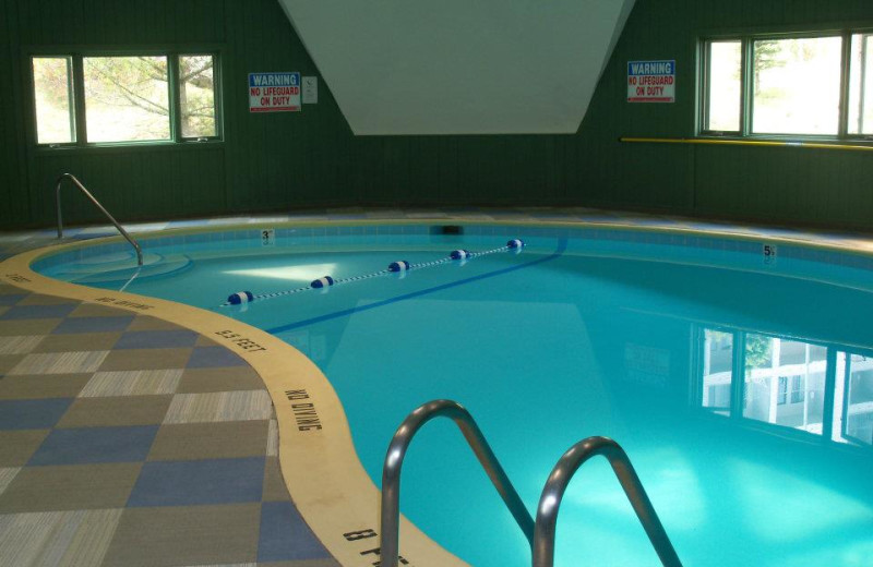 Indoor pool at the Sugar Ski and Country Club.