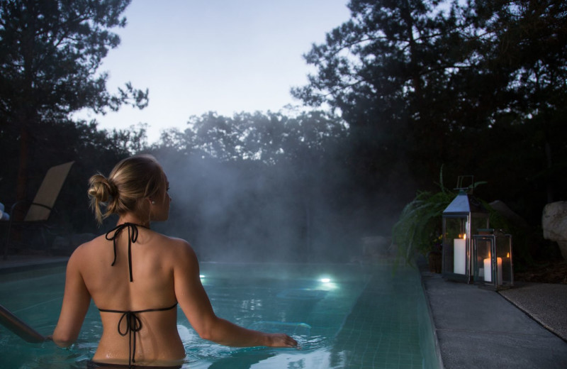 Spa at The Lodge at Woodloch.