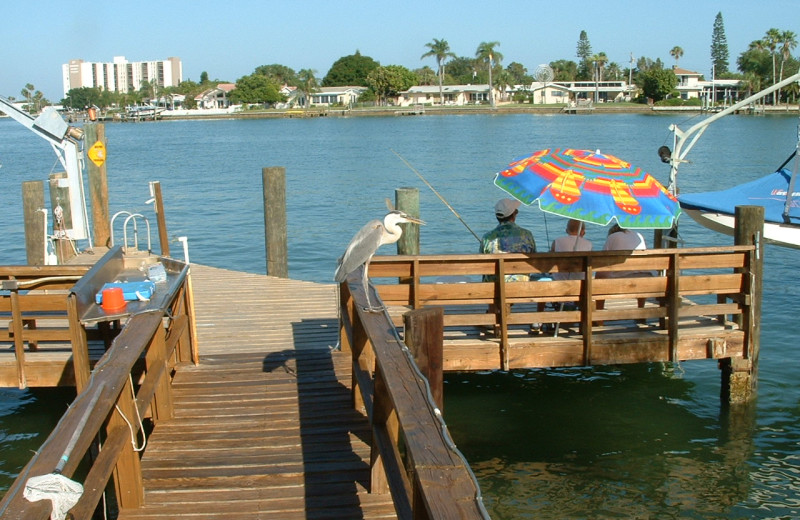 Fishing at Whispers Resort.