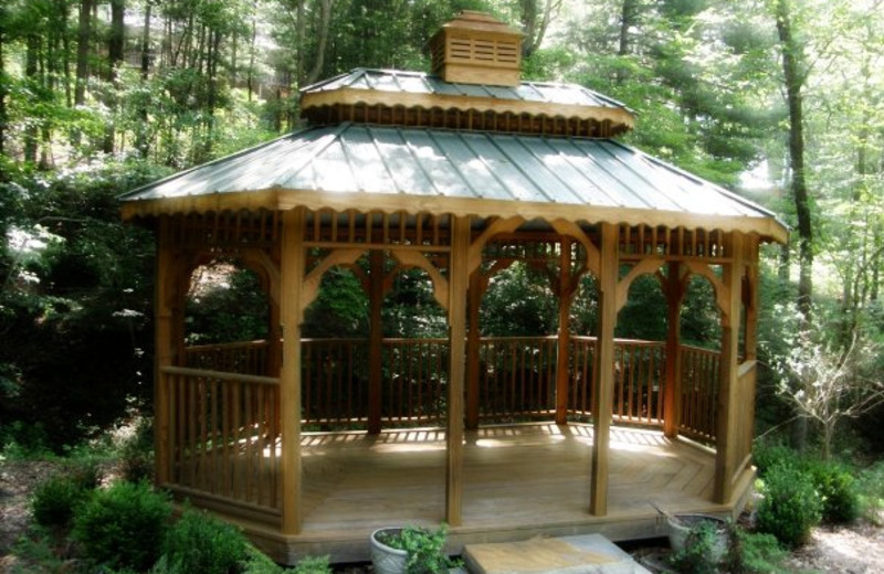 Gazebo at Paradise Hills Resort and Spa.