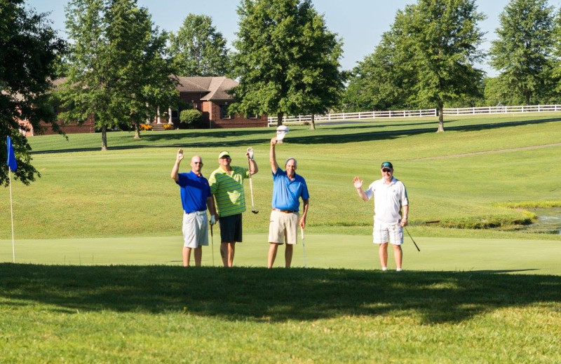 Golf course at Bright Leaf Golf Resort.