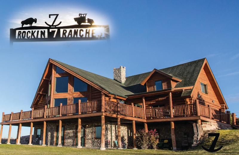 Exterior view of Rockin' 7 Ranch.