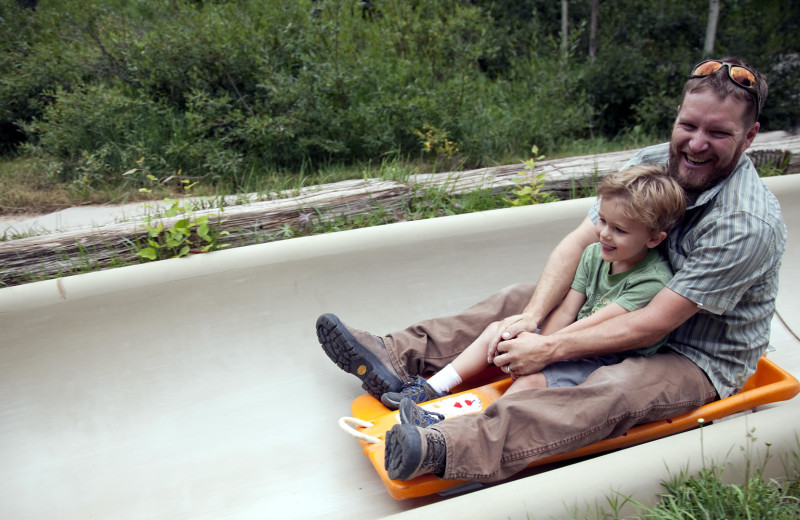 Alpine Slide at Durango Mountain Resort