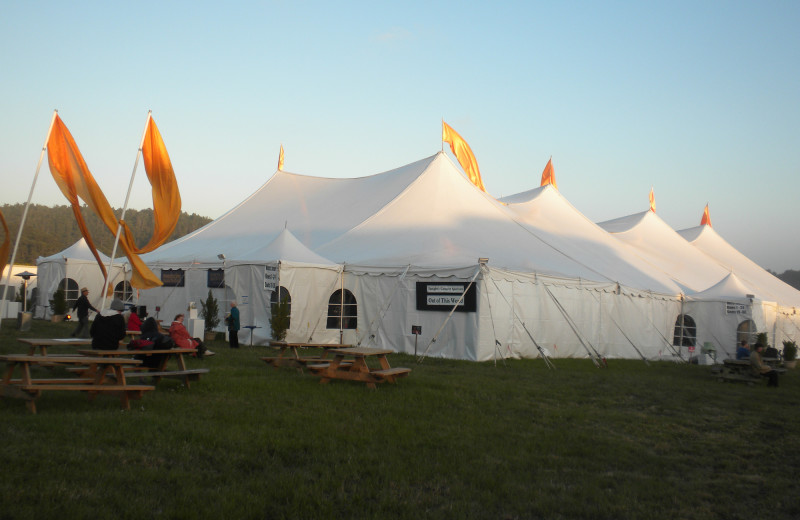 Music festival at Alegria Inn.