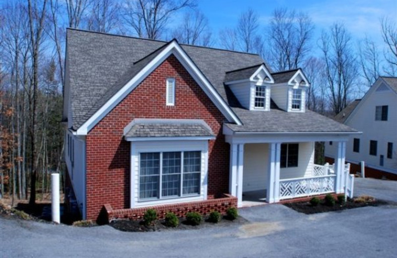 Cottage Exterior at The Resort at Glade Springs