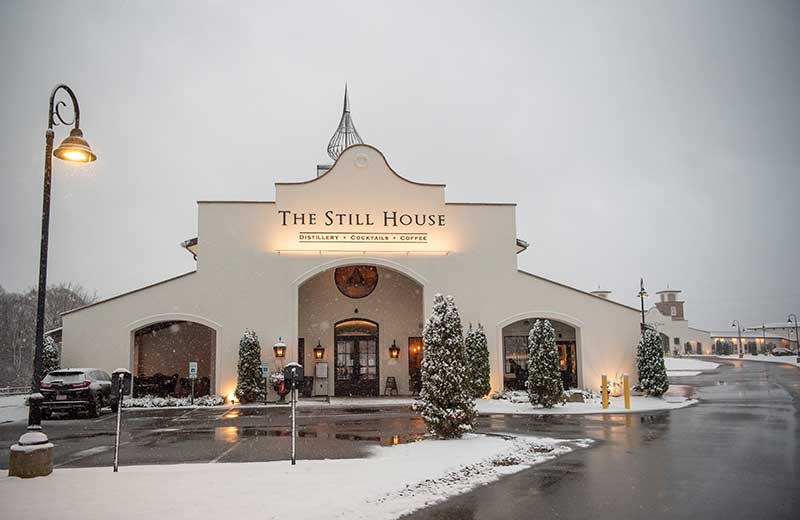 The Still House at Gervasi Vineyard