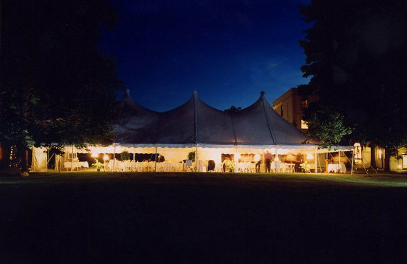 Wedding venue at Geneva on the Lake.