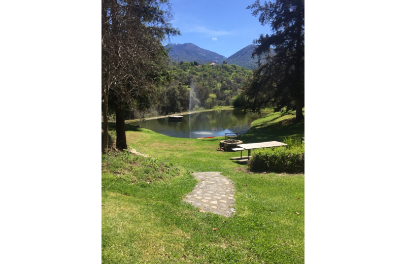 Grounds at Lake Elowin Resort.