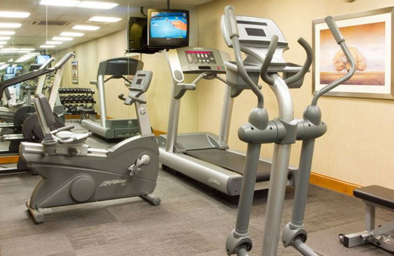 Fitness Center at INN at Wilmington