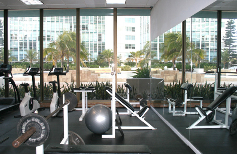 Fitness Center at Seacoast Suites