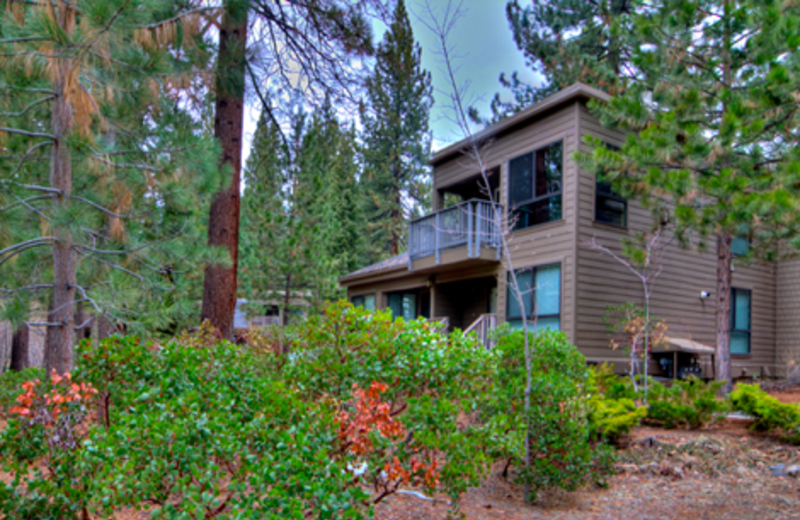 Vacation Rental Exterior at Goldfish Properties