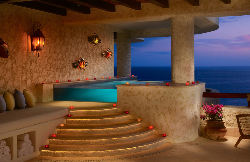 Spa at Las Ventanas al Paraiso.