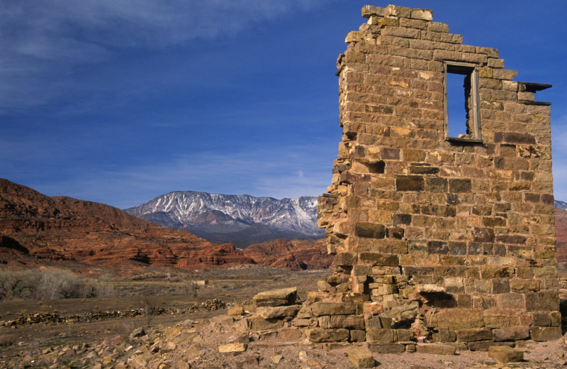 Grand Staircase near Stone Canyon Inn.