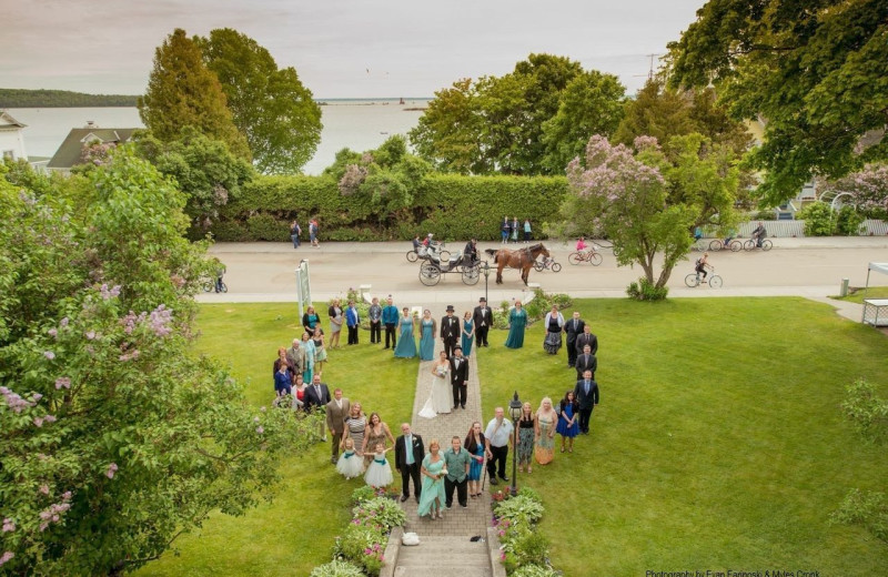 Wedding at Harbour View Inn.