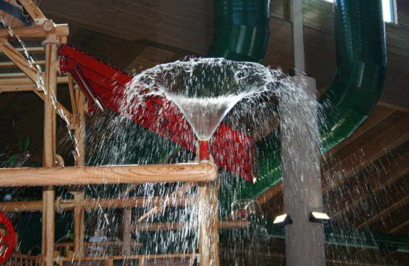 Water park at Holiday Inn Express Brainerd.