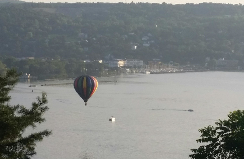 Lake view at Clifftop On Seneca.