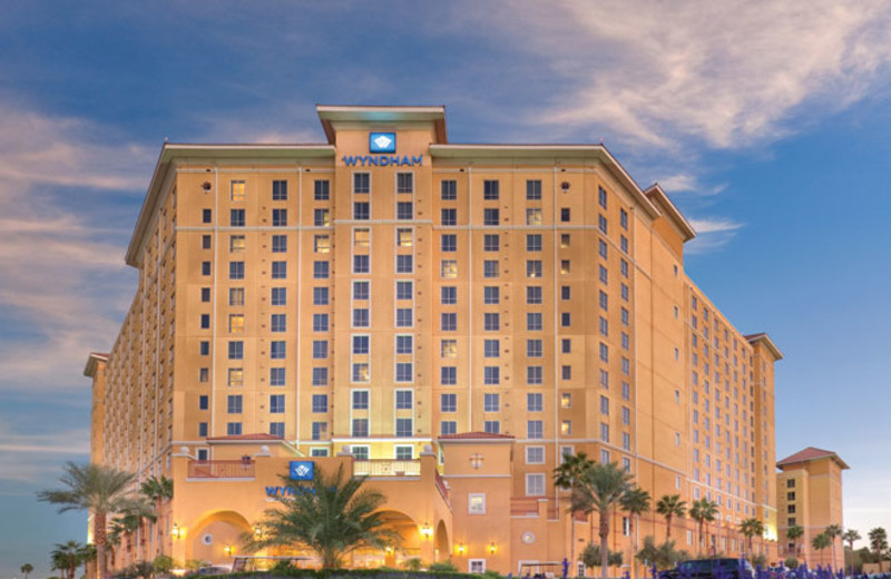 Exterior view of Wyndham Grand Desert.