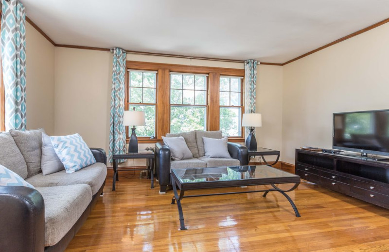 Rental living room at Swank Properties.