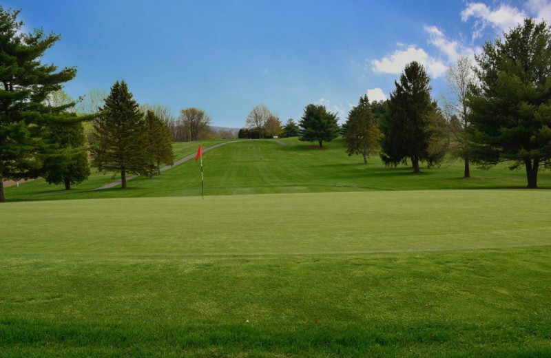 Golf course at The Lodge at Lykens Valley.