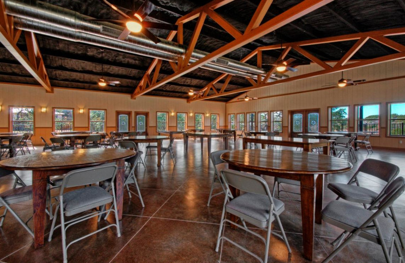 Meeting room at Thunderbird Resort.