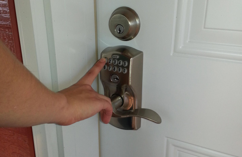 Lock at Battle Lake Inn and Suites.