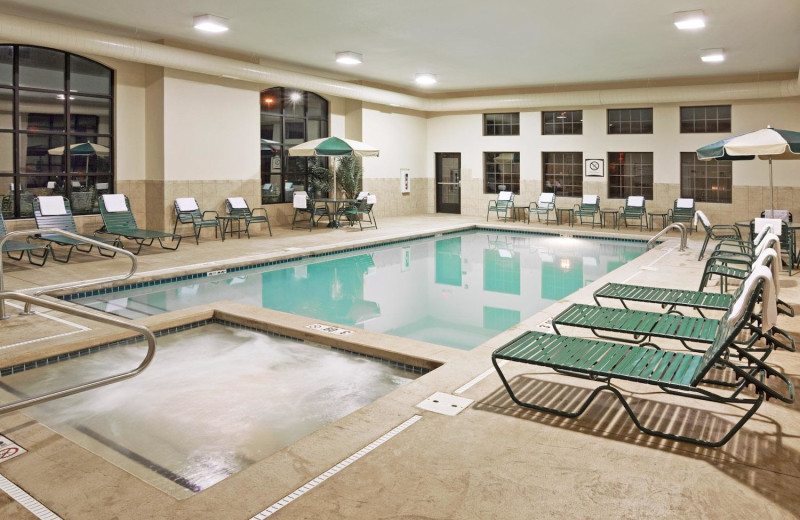 Indoor pool at Staybridge Suites Stow.
