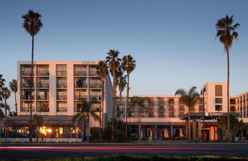 Exterior view of Sonesta Redondo Beach 