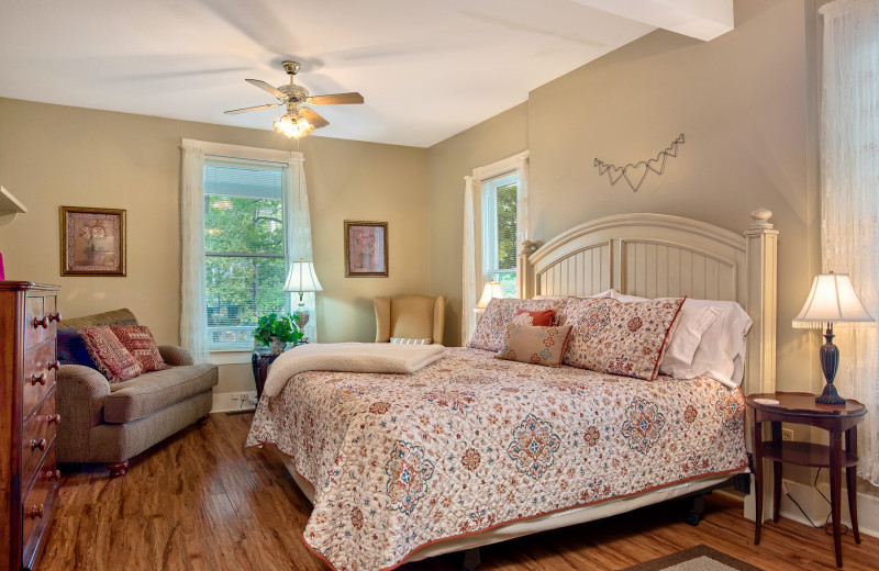 Anchorage Suite King Bedroom