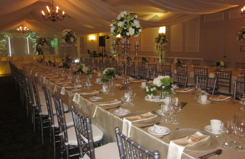 Wedding reception at Elm Hurst Inn & Spa.