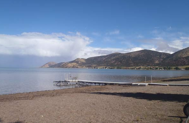 Beach at Utah Family Lodges.